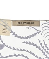 See By Chloe（シー　バイ　クロエ）ストール 白 サイズ:- レディース/2200692097434
