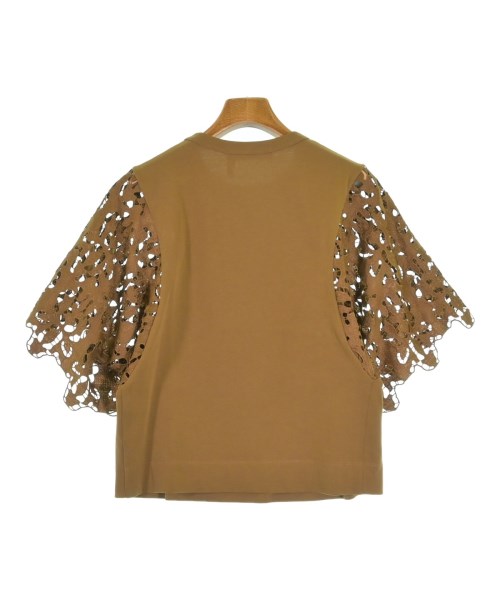 See By Chloe（シー　バイ　クロエ）Tシャツ・カットソー 茶 サイズ:S レディース/2200689482403