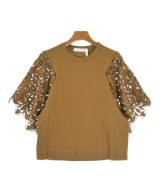 See By Chloe（シー　バイ　クロエ）Tシャツ・カットソー 茶 サイズ:S レディース/2200689482403