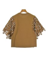 See By Chloe（シー　バイ　クロエ）Tシャツ・カットソー 茶 サイズ:S レディース/2200689482403