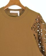See By Chloe（シー　バイ　クロエ）Tシャツ・カットソー 茶 サイズ:S レディース/2200689482403