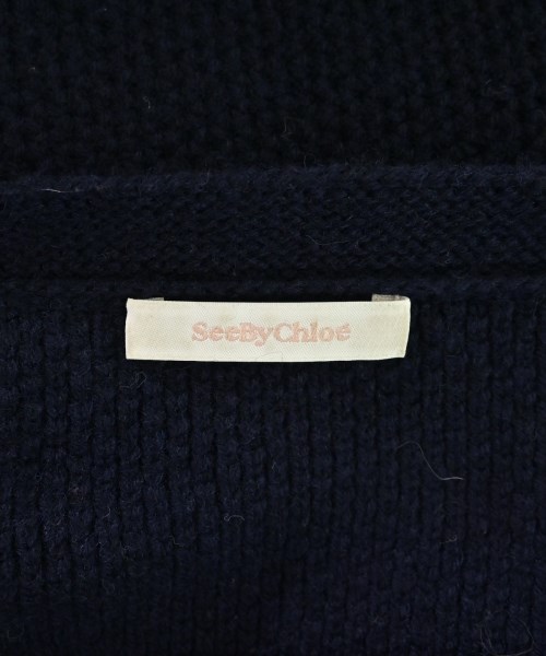 See By Chloe（シー　バイ　クロエ）ワンピース 紺 サイズ:M レディース/2200695744014