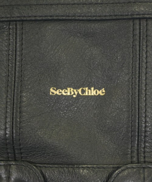 See By Chloe（シー　バイ　クロエ）ハンドバッグ 黒 サイズ:- レディース/2200697742100
