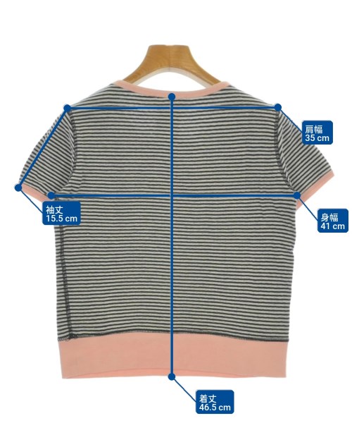 See By Chloe（シー　バイ　クロエ）Tシャツ・カットソー 黒 サイズ:38(S位) レディース/2200697282064