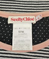 See By Chloe（シー　バイ　クロエ）Tシャツ・カットソー 黒 サイズ:38(S位) レディース/2200697282064
