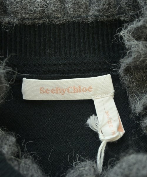 See By Chloe（シー　バイ　クロエ）ワンピース 黒 サイズ:XS レディース/2200698060074
