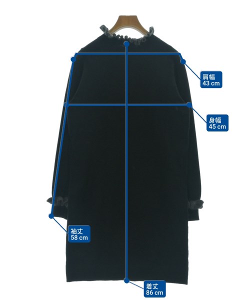 See By Chloe（シー　バイ　クロエ）ワンピース 黒 サイズ:XS レディース/2200698060074