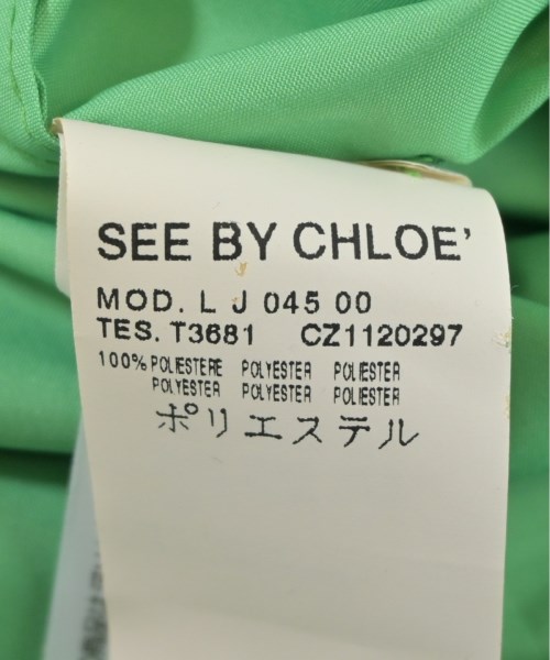 See By Chloe（シー　バイ　クロエ）その他 緑 サイズ:38(S位) レディース/2200696690372