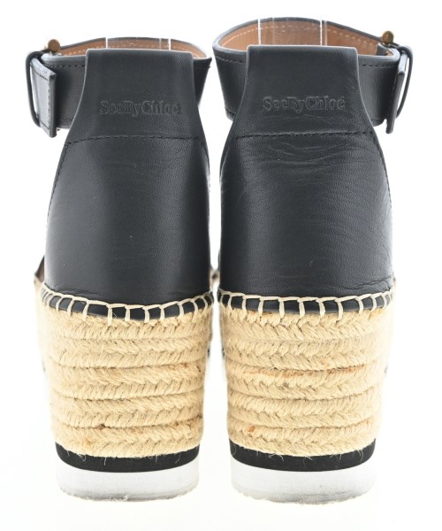 See By Chloe（シー　バイ　クロエ）サンダル 黒 サイズ:EU38(24.5cm位) レディース/2200694896042