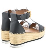 See By Chloe（シー　バイ　クロエ）サンダル 黒 サイズ:EU38(24.5cm位) レディース/2200694896042