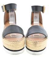 See By Chloe（シー　バイ　クロエ）サンダル 黒 サイズ:EU38(24.5cm位) レディース/2200694896042