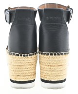 See By Chloe（シー　バイ　クロエ）サンダル 黒 サイズ:EU38(24.5cm位) レディース/2200694896042