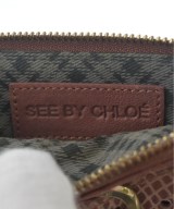 See By Chloe（シー　バイ　クロエ）財布・コインケース 茶 サイズ:- レディース/2200698760189