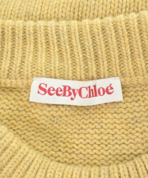See By Chloe（シー　バイ　クロエ）ニット・セーター 黄 サイズ:-(M位) レディース/2200698039018