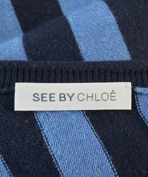 See By Chloe（シー　バイ　クロエ）ニット・セーター 紺 サイズ:F レディース/2200697730107