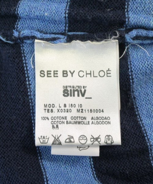 See By Chloe（シー　バイ　クロエ）ニット・セーター 紺 サイズ:F レディース/2200697730107