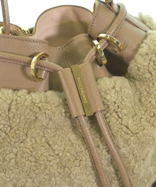 See By Chloe（シー　バイ　クロエ）ショルダーバッグ ベージュ サイズ:- レディース/2200649938025