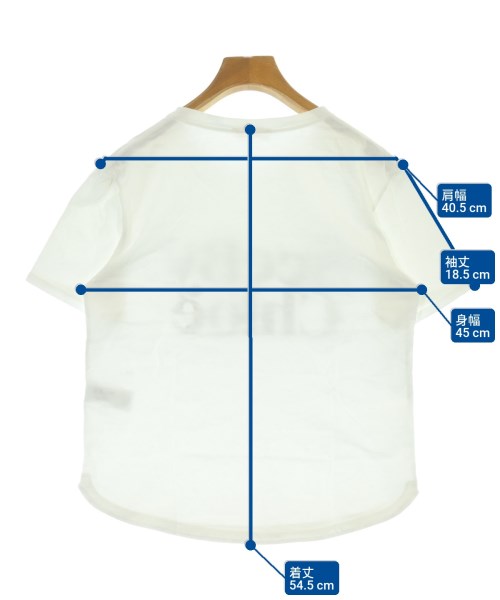 See By Chloe（シー　バイ　クロエ）Tシャツ・カットソー 白 サイズ:S レディース/2200650465091