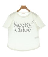 See By Chloe（シー　バイ　クロエ）Tシャツ・カットソー 白 サイズ:S レディース/2200650465091