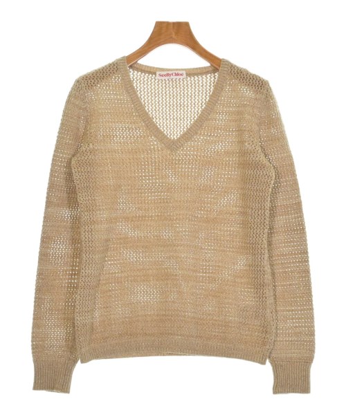 See By Chloe(シー　バイ　クロエ)ニット・セーター ベージュ サイズ:38(S位)/2200648618355