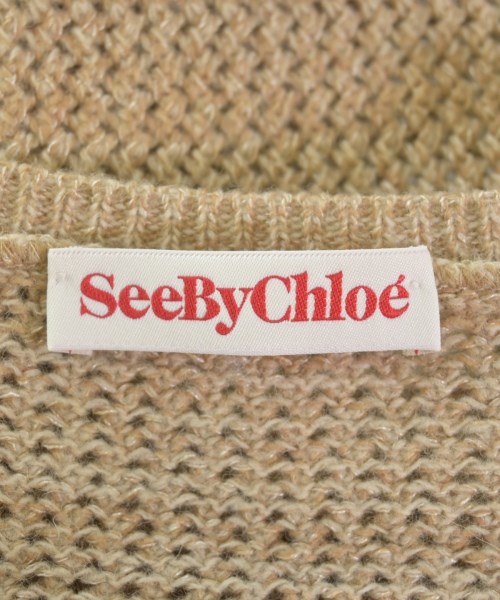 See By Chloe（シー　バイ　クロエ）ニット・セーター ベージュ サイズ:38(S位) レディース/2200648618355