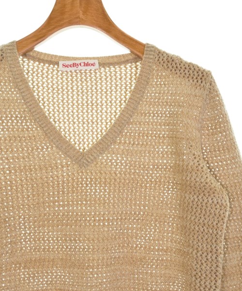 See By Chloe（シー　バイ　クロエ）ニット・セーター ベージュ サイズ:38(S位) レディース/2200648618355