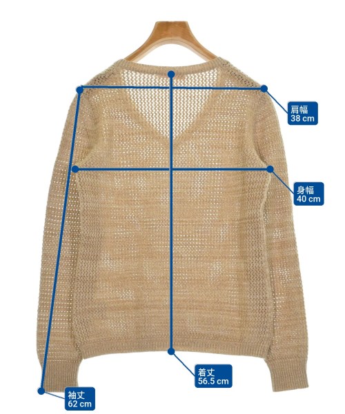 See By Chloe（シー　バイ　クロエ）ニット・セーター ベージュ サイズ:38(S位) レディース/2200648618355