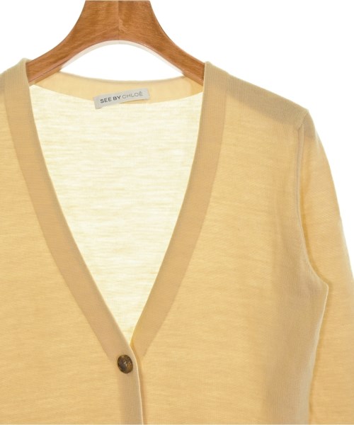 See By Chloe（シー　バイ　クロエ）カーディガン ベージュ サイズ:38(S位) レディース/2200648618362