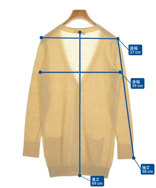 See By Chloe（シー　バイ　クロエ）カーディガン ベージュ サイズ:38(S位) レディース/2200648618362