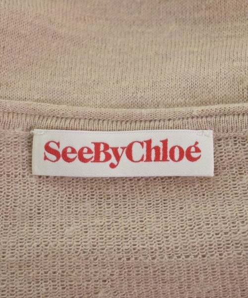 See By Chloe（シー　バイ　クロエ）カーディガン ピンク サイズ:38(S位) レディース/2200648618379