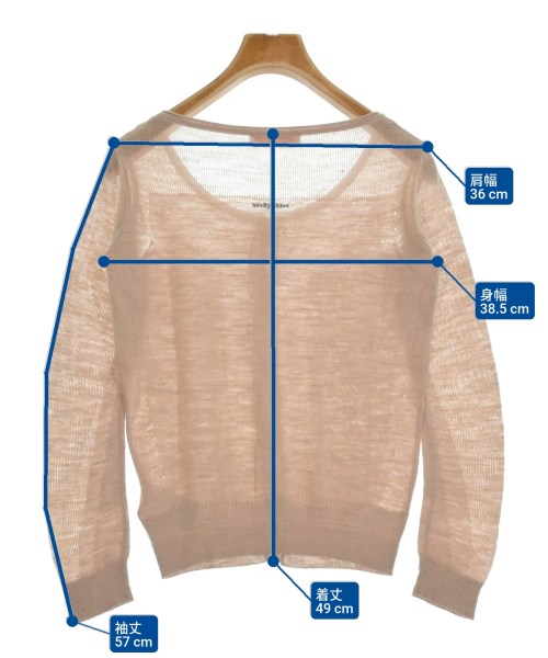 See By Chloe（シー　バイ　クロエ）カーディガン ピンク サイズ:38(S位) レディース/2200648618379