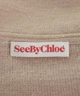 See By Chloe（シー　バイ　クロエ）カーディガン ピンク サイズ:38(S位) レディース/2200648618379