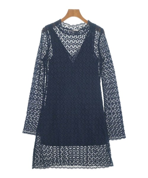 See By Chloe(シー　バイ　クロエ)ワンピース 紺 サイズ:34(M位)/2200650223011