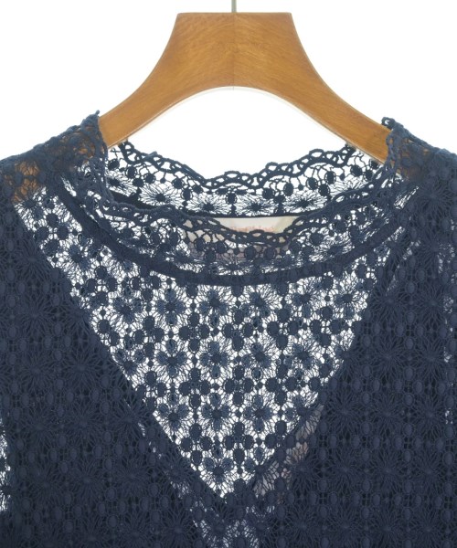 See By Chloe（シー　バイ　クロエ）ワンピース 紺 サイズ:34(M位) レディース/2200650223011