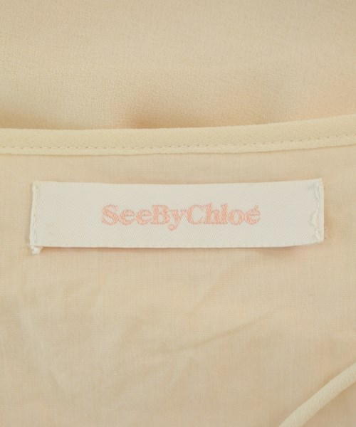 See By Chloe（シー　バイ　クロエ）ブラウス 白 サイズ:36(XS位) レディース/2200655727026