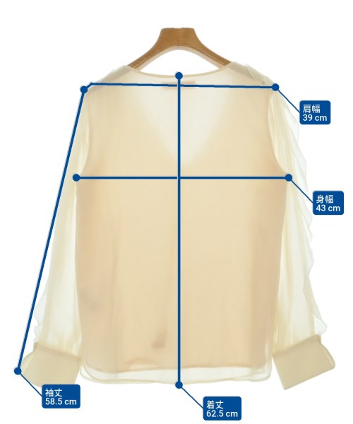See By Chloe（シー　バイ　クロエ）ブラウス 白 サイズ:36(XS位) レディース/2200655727026