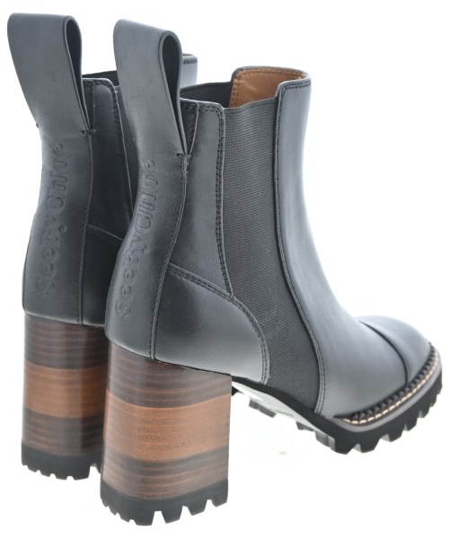 See By Chloe（シー　バイ　クロエ）ブーツ 黒 サイズ:EU35(21.5cm位) レディース/2200655783053