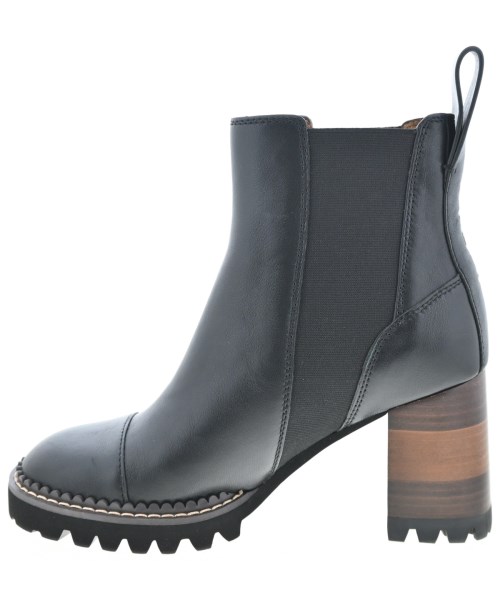 See By Chloe（シー　バイ　クロエ）ブーツ 黒 サイズ:EU35(21.5cm位) レディース/2200655783053