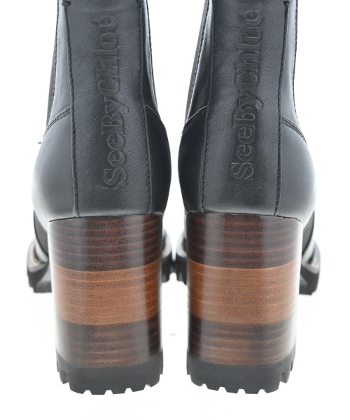 See By Chloe（シー　バイ　クロエ）ブーツ 黒 サイズ:EU35(21.5cm位) レディース/2200655783053