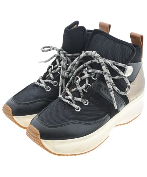 See By Chloe(シー　バイ　クロエ)スニーカー 黒 サイズ:EU36(22.5cm位)/2200655783107