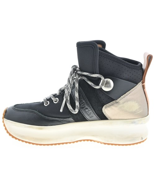 See By Chloe（シー　バイ　クロエ）スニーカー 黒 サイズ:EU36(22.5cm位) レディース/2200655783107