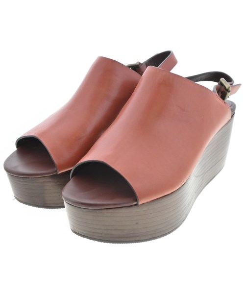 See By Chloe(シー　バイ　クロエ)サンダル 茶 サイズ:EU35(21.5cm位)/2200655783121