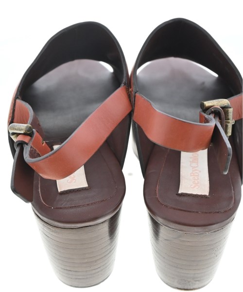 See By Chloe（シー　バイ　クロエ）サンダル 茶 サイズ:EU35(21.5cm位) レディース/2200655783121