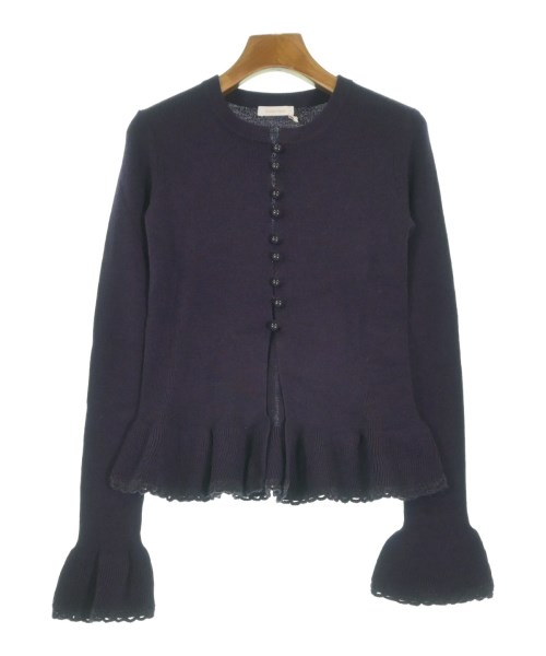See By Chloe(シー　バイ　クロエ)カーディガン 紫 サイズ:XS/2200656837014