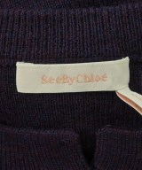See By Chloe（シー　バイ　クロエ）カーディガン 紫 サイズ:XS レディース/2200656837014