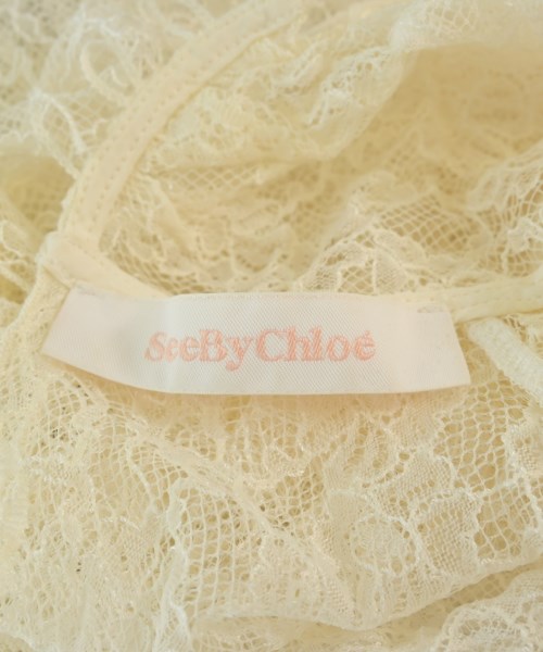 See By Chloe（シー　バイ　クロエ）ブラウス 白 サイズ:-(L位) レディース/2200658114069