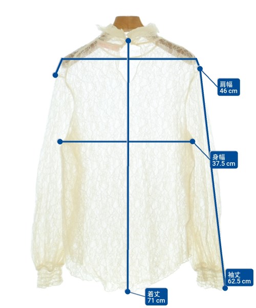 See By Chloe（シー　バイ　クロエ）ブラウス 白 サイズ:-(L位) レディース/2200658114069