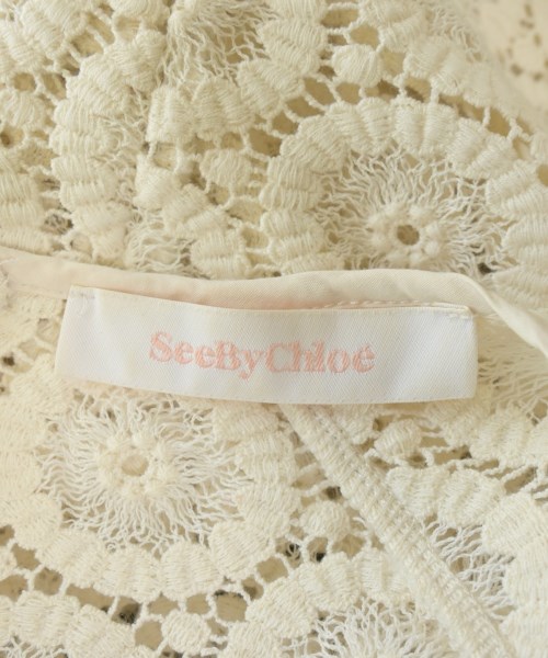 See By Chloe（シー　バイ　クロエ）ブラウス 白 サイズ:38(S位) レディース/2200658114076