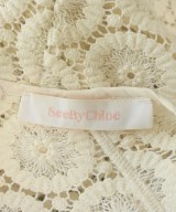 See By Chloe（シー　バイ　クロエ）ブラウス 白 サイズ:38(S位) レディース/2200658114076