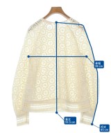 See By Chloe（シー　バイ　クロエ）ブラウス 白 サイズ:38(S位) レディース/2200658114076